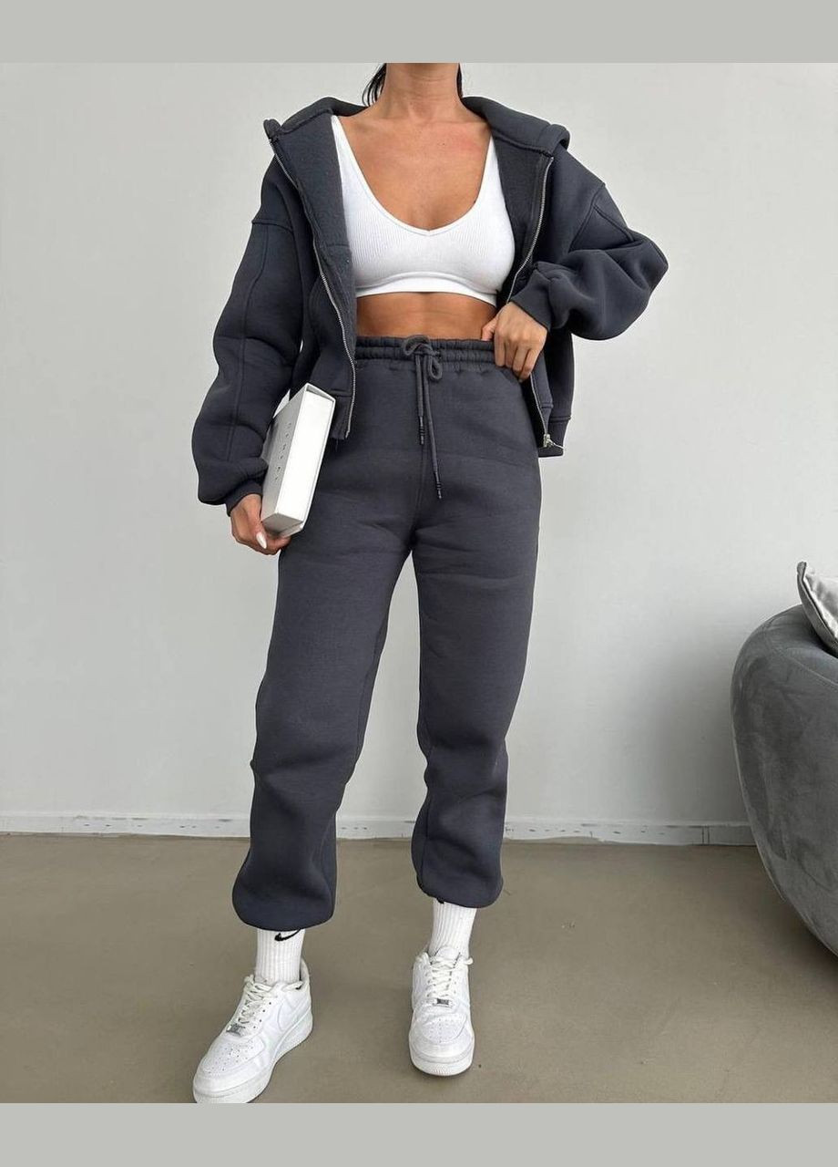 Теплий жіночій костюм No Brand (319321270)