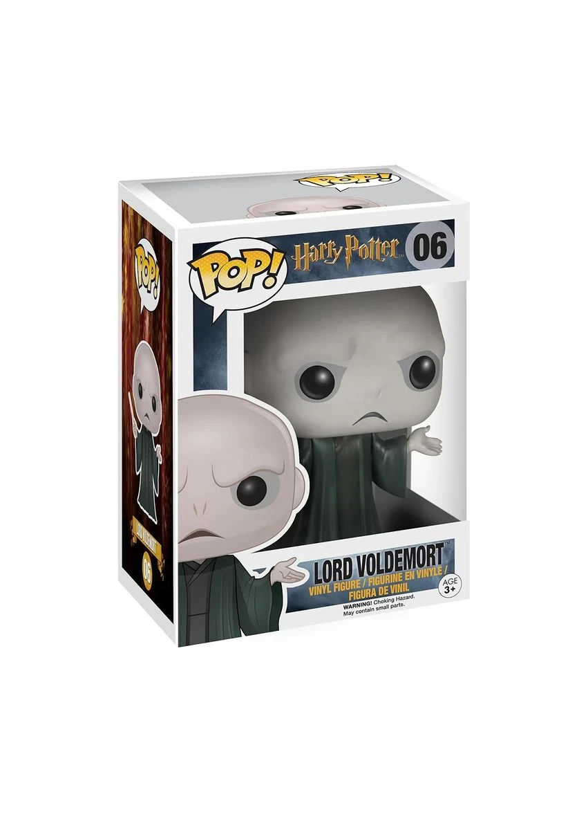 Игровая фигурка Funko POP! Волан-де-Морт 9,6 см виниловая детализированная для мальчиков No Brand POP! - Волан-де-Морт (400878506)