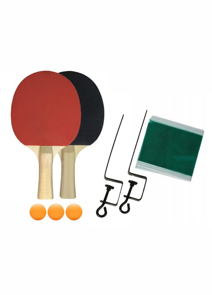 Набор для настольного тенниса VITOR NE-VT-6, 2 ракетки, 3 шарика, сетка Newt (329885567)