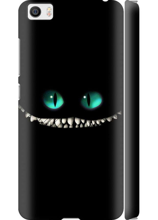 3D пластиковый матовый чехол 'Чеширский кот' для Endorphone Xiaomi Mi5 (308367239)