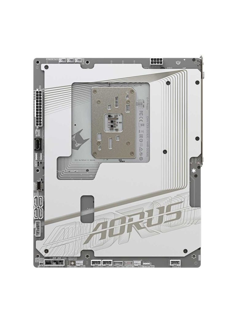 Материнская плата B650E A Stealth Ice Socket AM5 Gigabyte (342331091)