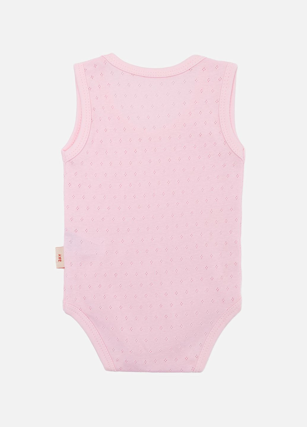 Боді для дівчинки колір рожевий ЦБ-00242992 Vitmo (297136569)