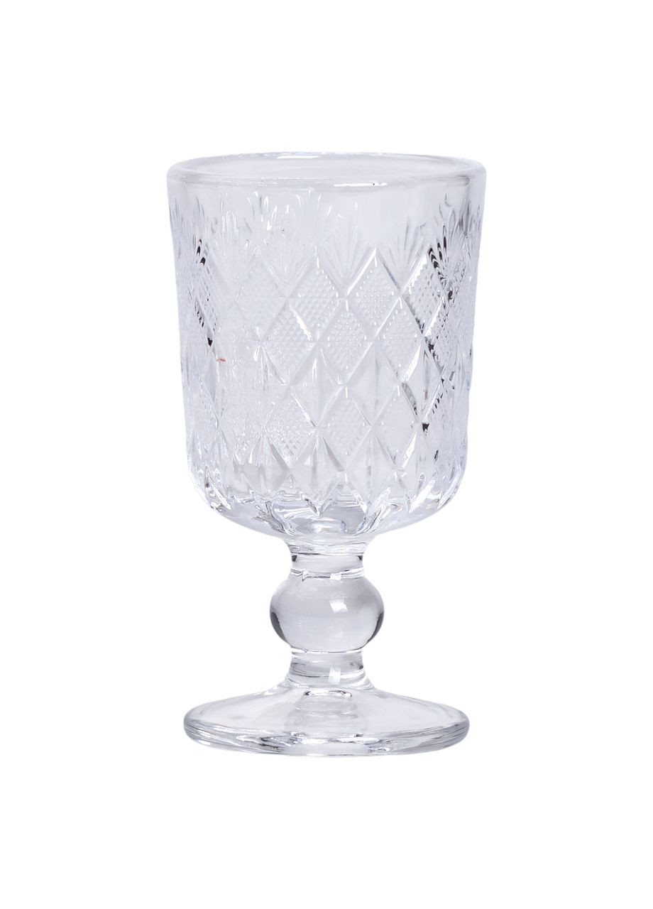 Набор рюмок 6 шт по 50 мл стеклянные на ножке HP-19-129 Yiwu (353503947)