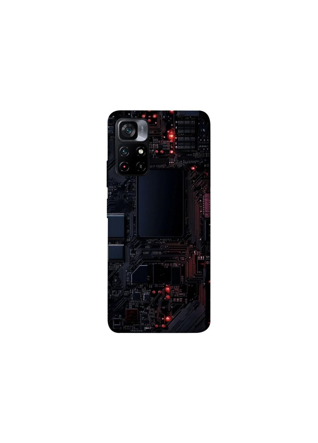 Чохол на Xiaomi Poco M4 Pro 5G Plata Frontalka (354182197)