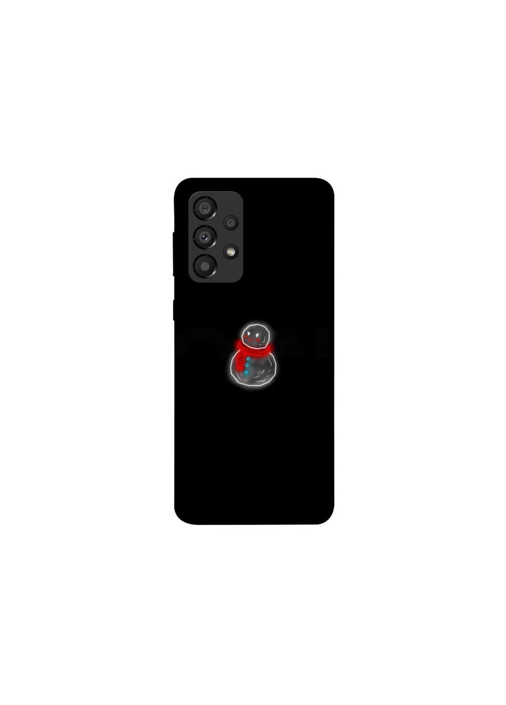 Чехол на Samsung Galaxy A33 5G Snowman Frontalka (375703559)