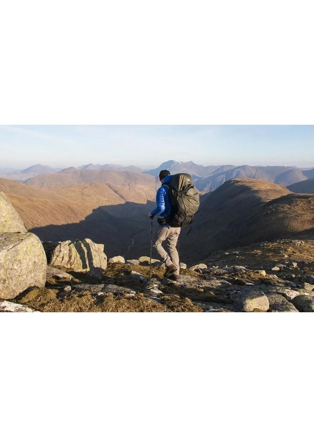 Рюкзак Cerro Torre 80:100, Black/Greyhound, M/L Lowe Alpine (361660254)