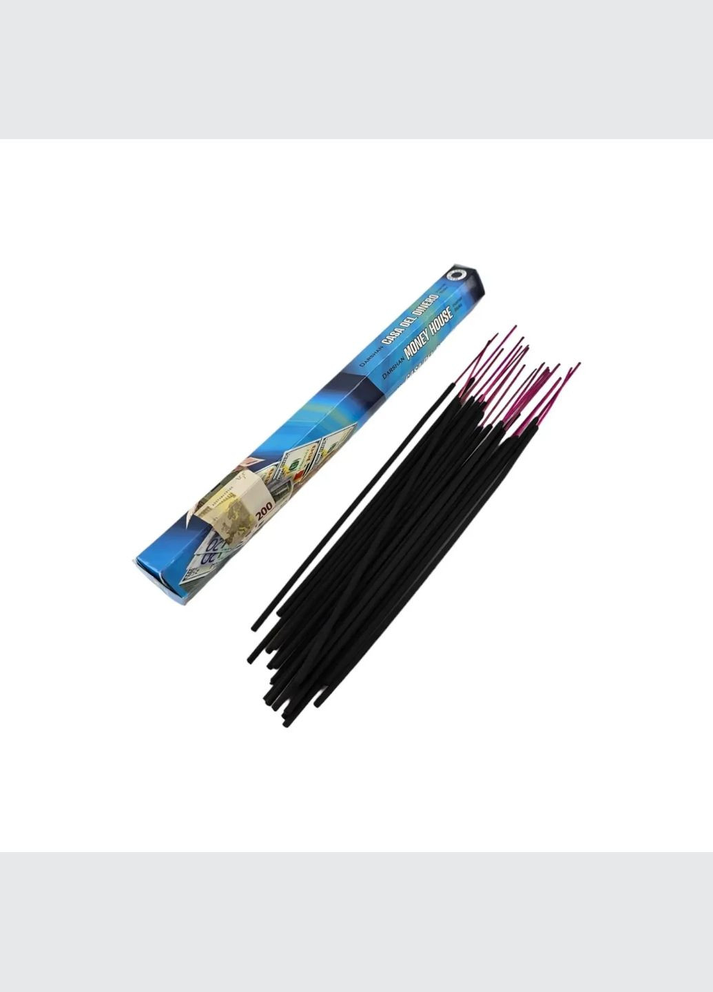 Аромапалочки ( ) шестигранник Money House (Грошовий Дім) Darshan (316718478)