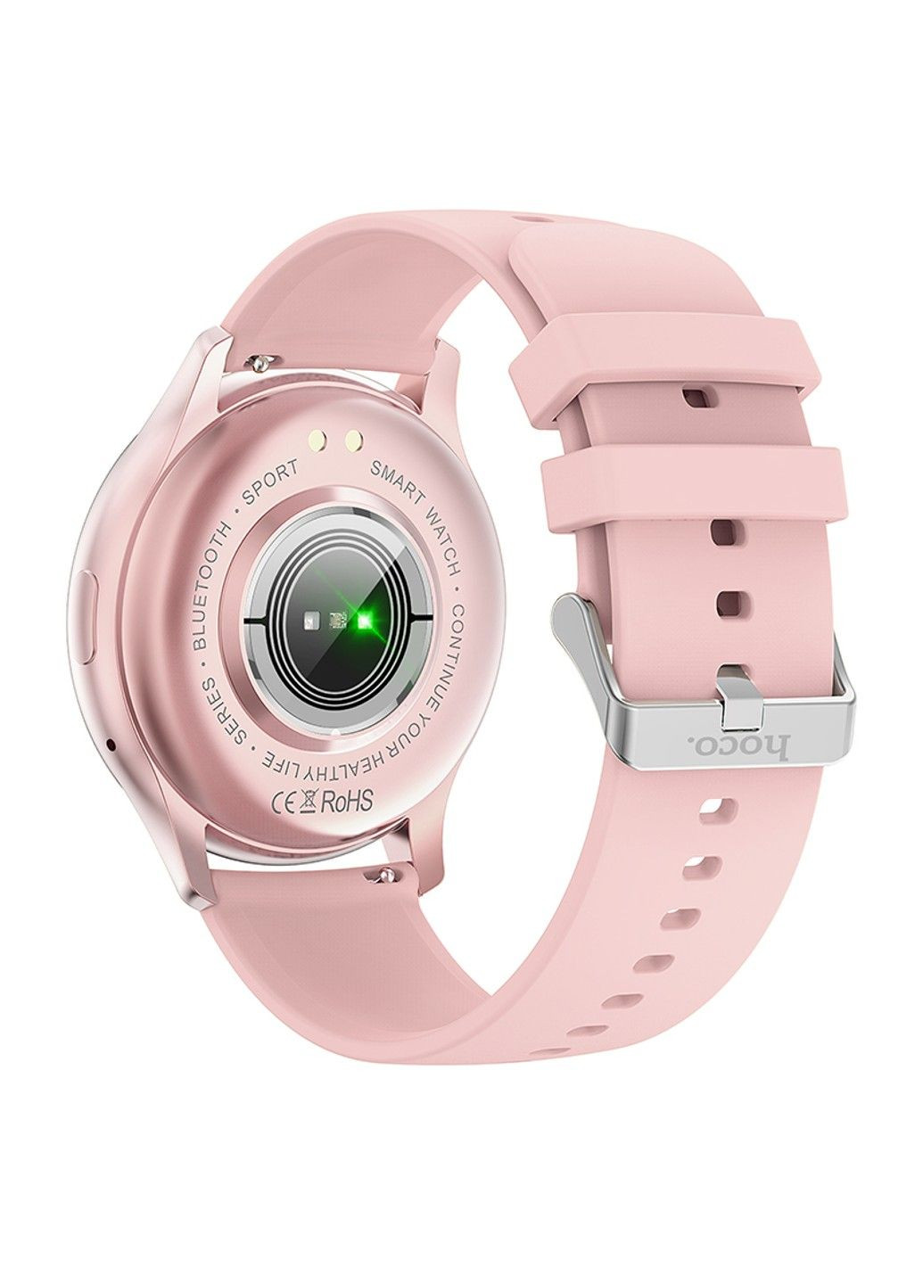 Смарт-часы Y15 Amoled Pink Hoco (282742448)