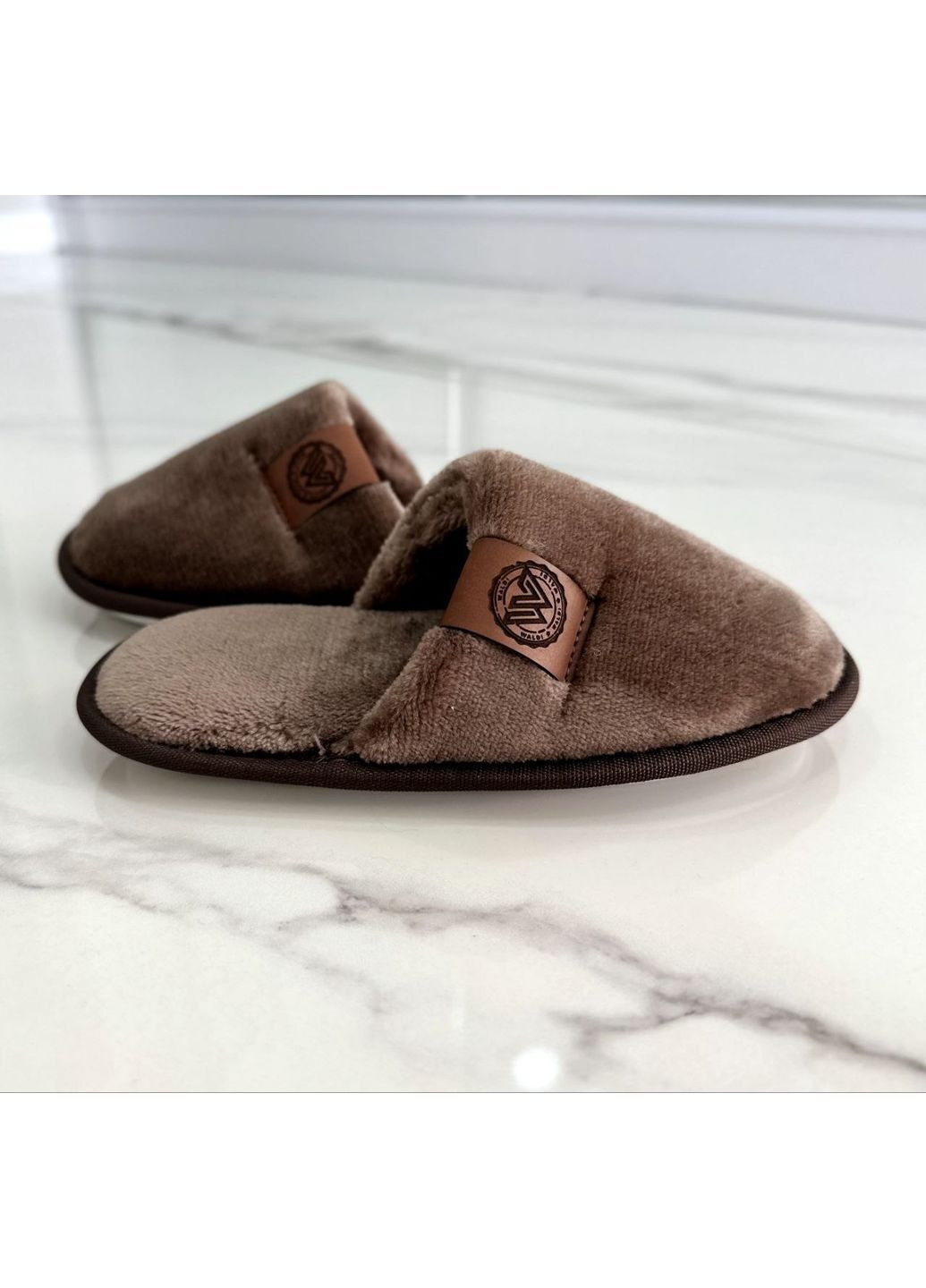 Тапочки домашні коричневі, Waldi (369734942)