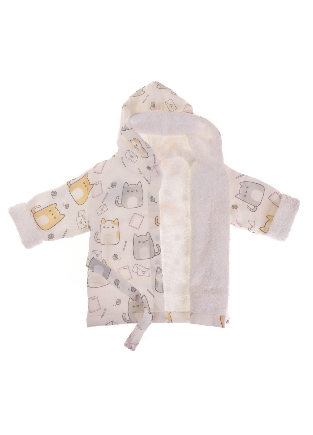 Халат 66264 Кремовий BiBaby (306546238)