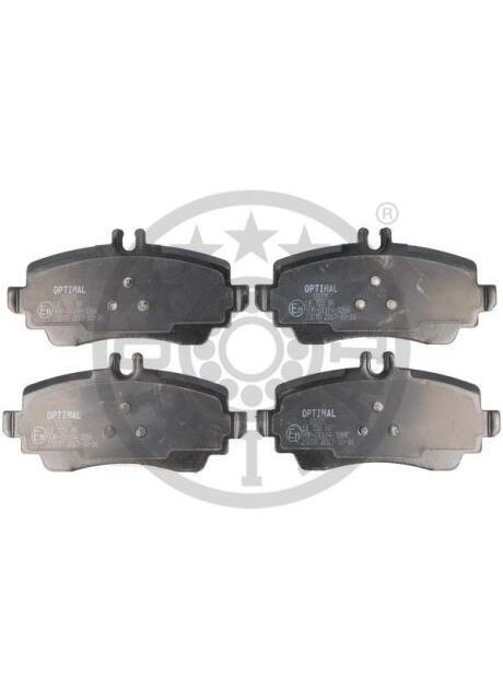 Тормозные колодки дисковые Optimal (365243197)
