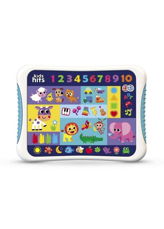 Интерактивный Планшет "Двуязычный" KH01/012 на украинском и английском языке Kids Hits (308370656)
