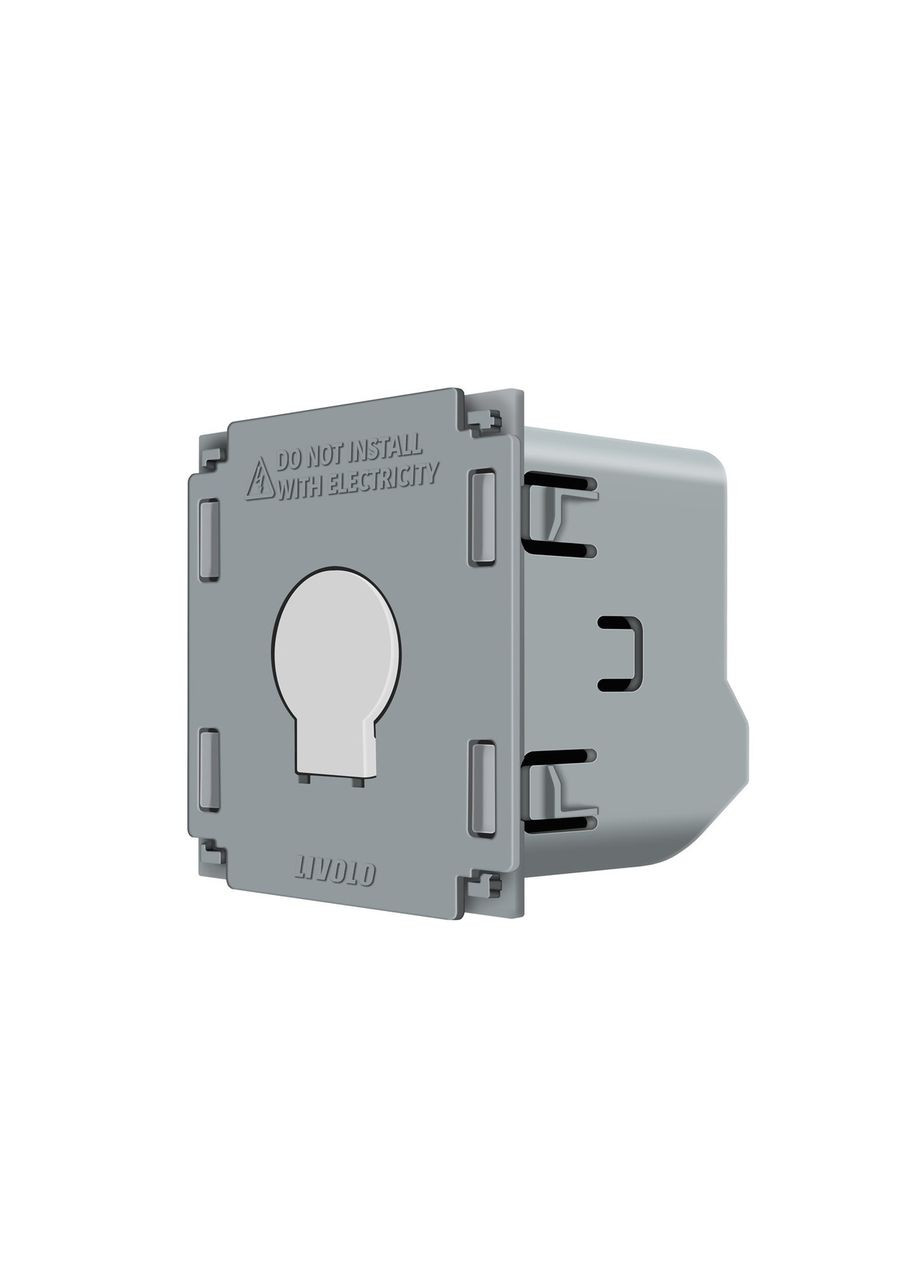 Умный механизм сенсорный проходной/перекрестный EC выключатель 1 сенсор (VL-FC1SZ2-2G) Livolo (370970831)