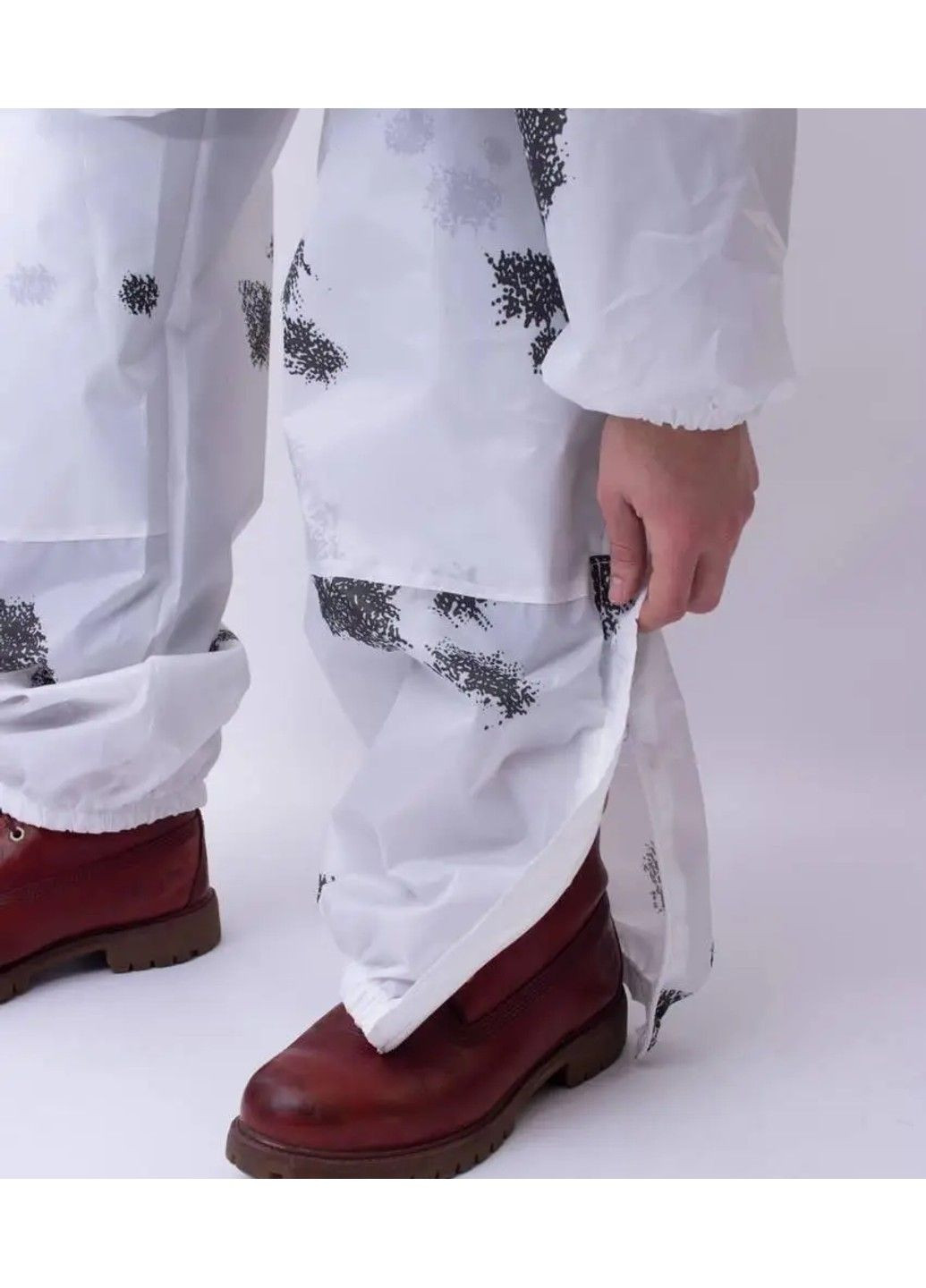 Маскувальний зимовий костюм Клякса (куртка та штани) розмір 54-58 No Brand (332636229)