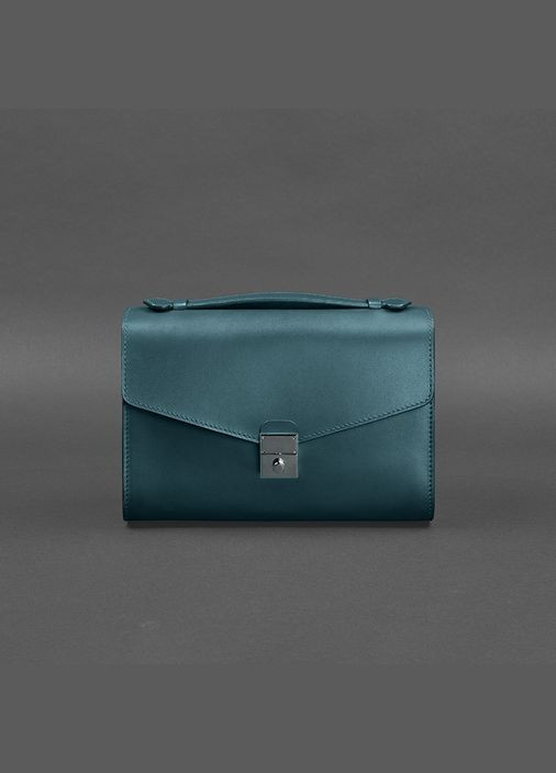 Жіноча шкіряна сумка-кроссбоді Lola зелена (A-026699) BlankNote (327874125)