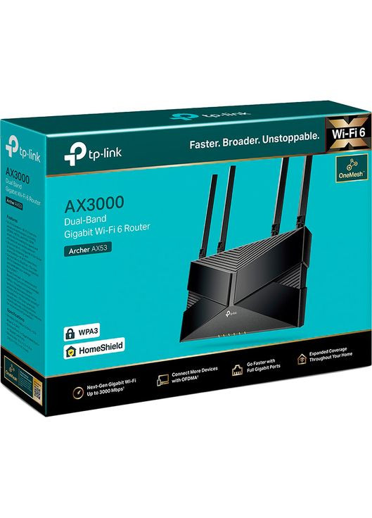 Маршрутизатор Archer AX53 TP-Link (312430119)