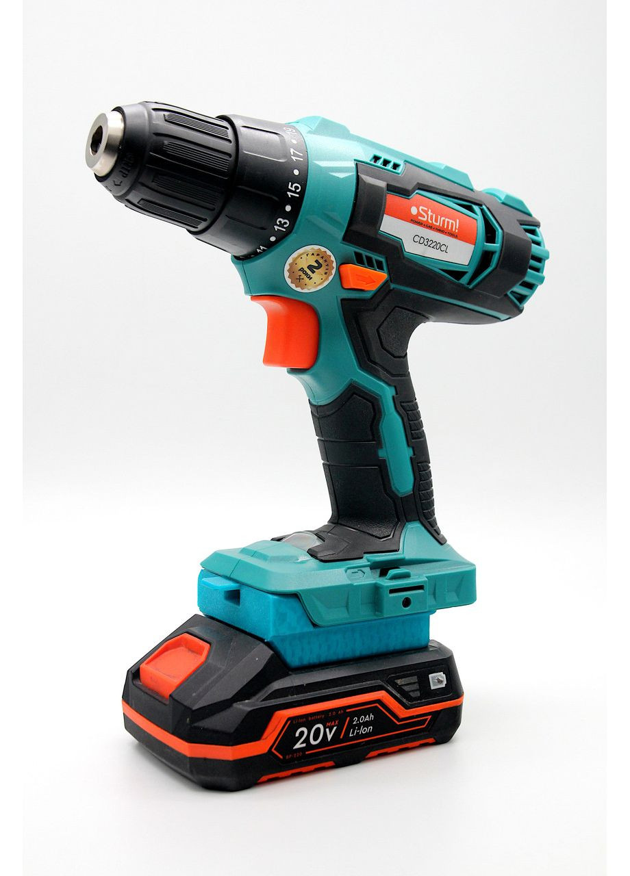 Переходник из аккумулятора DniproM на инструмент Sturm No Brand (365797455)