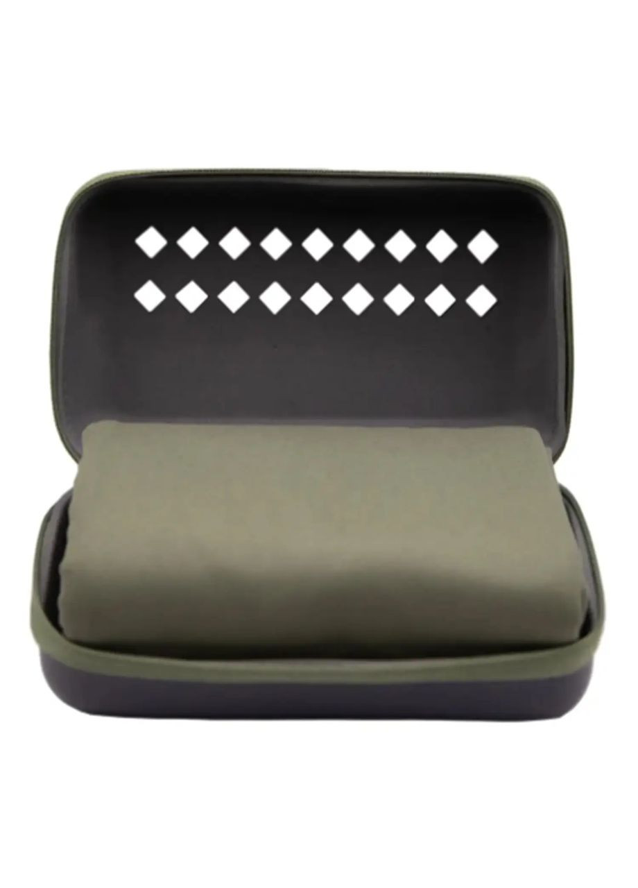 Рушник з мікрофібри Pocket Towel 90х180 см T-LC-0001-2XL, army-green Tribe однотонний зелений
