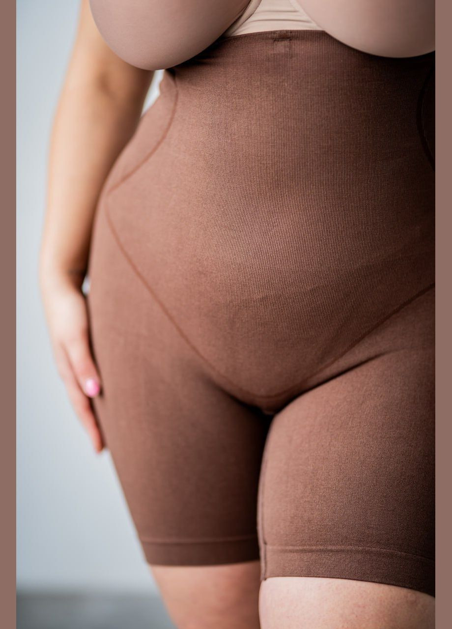 Безшовні шорти під груди утяжка живота від натирань No Brand (347727417)