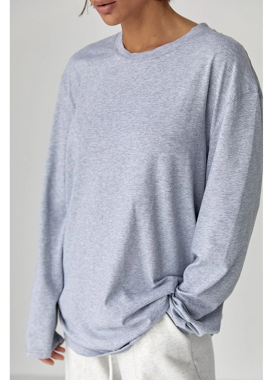 Однотонный базовый лонг oversize цвет, ONE SIZE (есть размеры) No Brand (386407908)