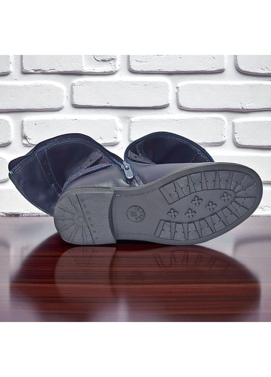 Ортопедичні демісезонні утепленні черевики чоботи для дівчини підлітка осіннє взуття Казка L&D (362464950)