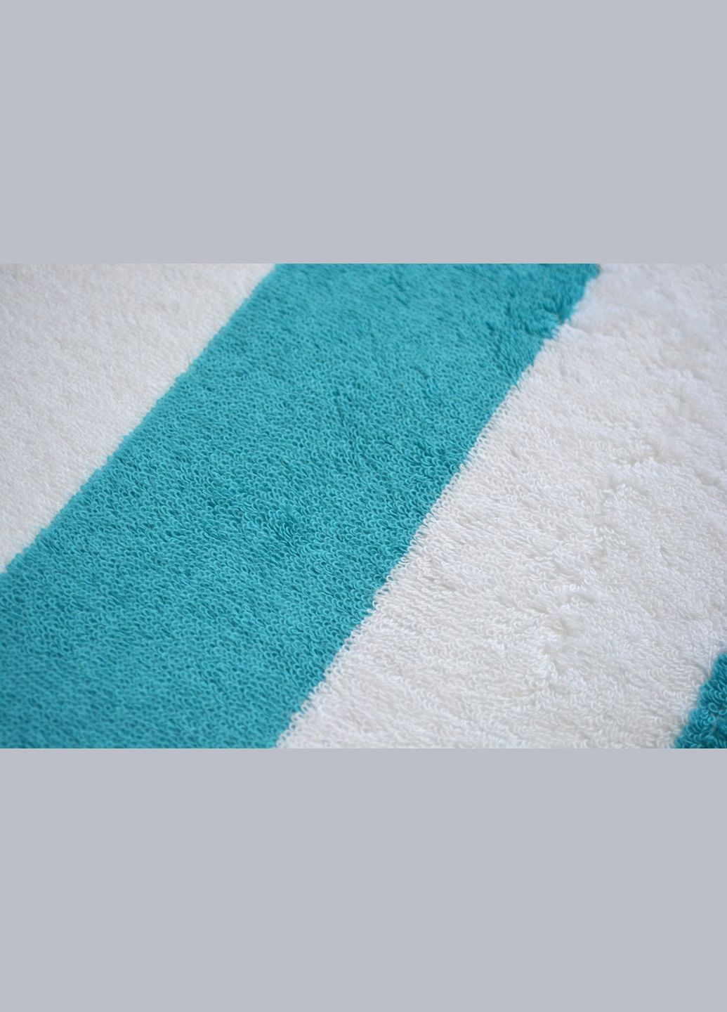 Пляжний махровий рушник Nusa 100x180 см. Turquoise Kayra (342330478)