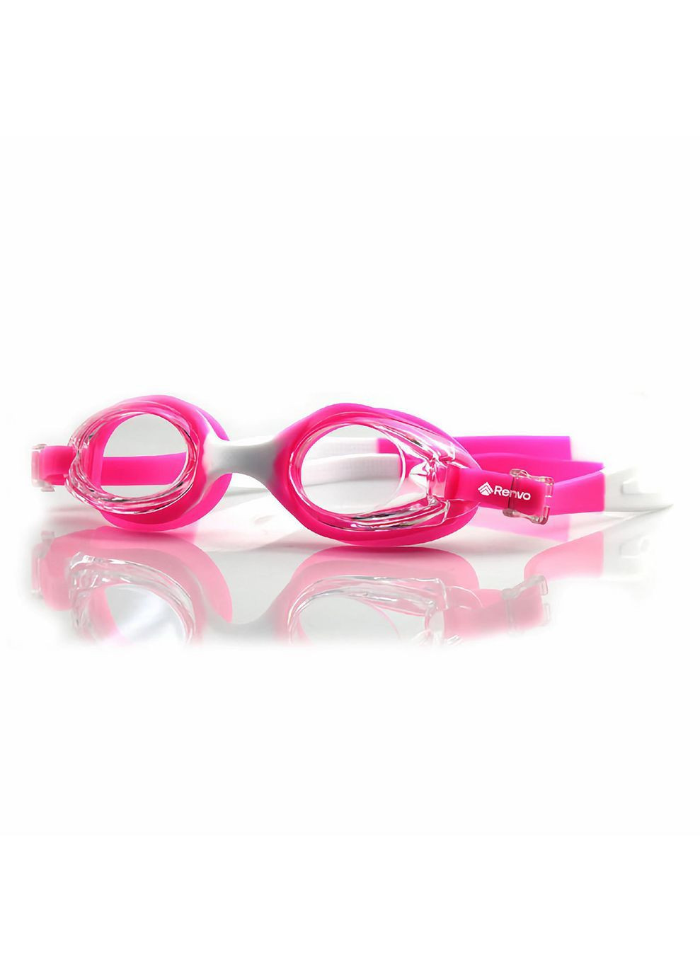 Детские очки для плавания Apure JR Anti-fog Розовый OSFM (1SG100-0703) Renvo (282617435)