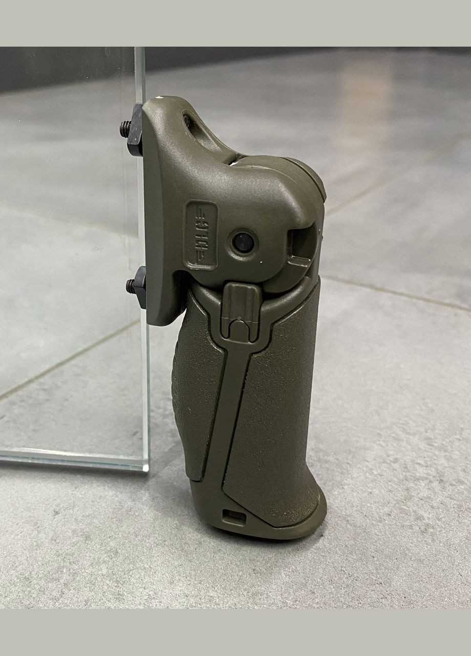 Рукоятка переноски огня передняя TACTICAL (DLG-047-green), цвет Масла, складная, установка на M-LOK. DLG Tactical (362602281)