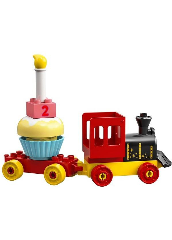 Конструктор DUPLO Святковий потяг Міккі та Мінні Lego (360425962)