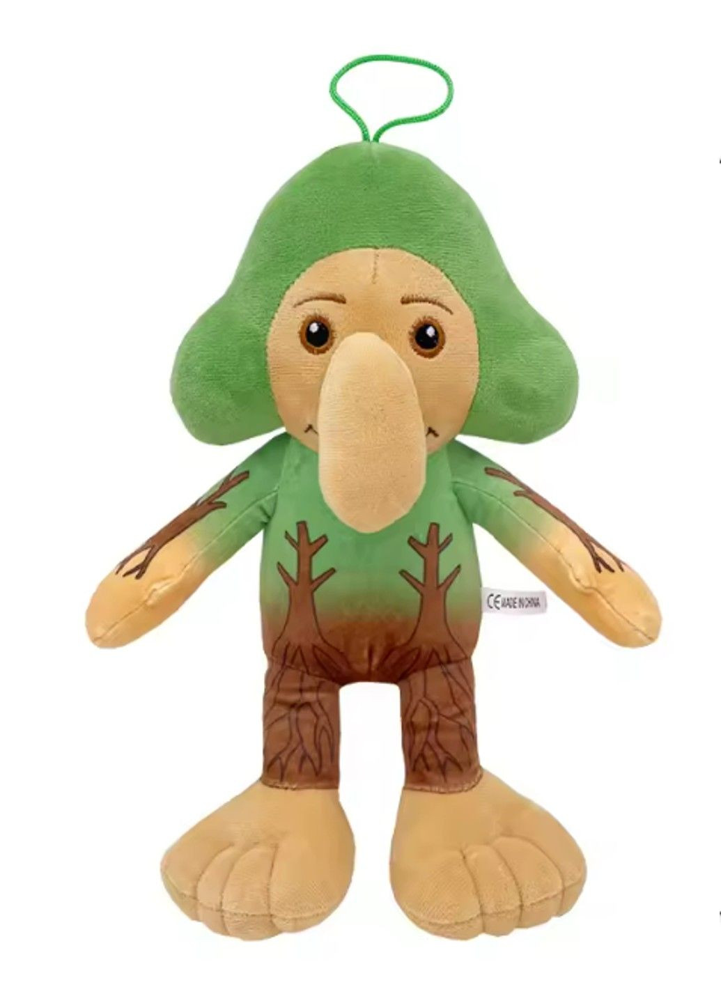 Мягкая игрушка итальянский мем Брр брр Патапим 28cм No Brand (347172378)