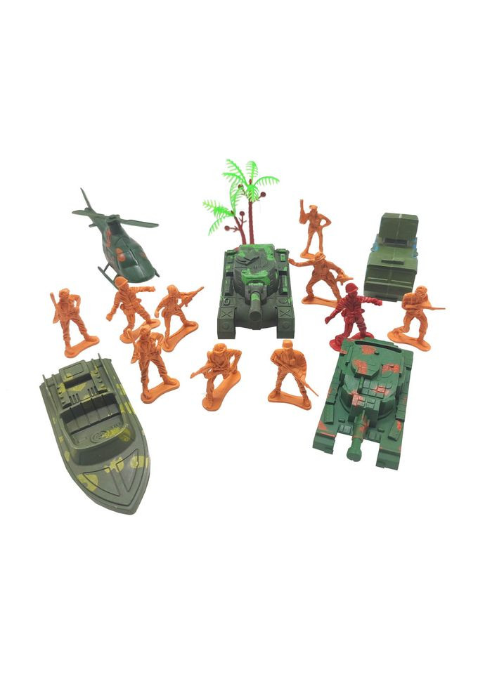 Игровой набор "Солдаты" 6288-B95 Bambi (302713702)