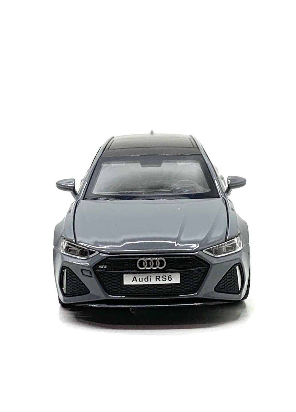 Машина Audi A6 металлопластик 1:32 звук светло инерция Серая (ТК-10206) TK Union Group (358935399)