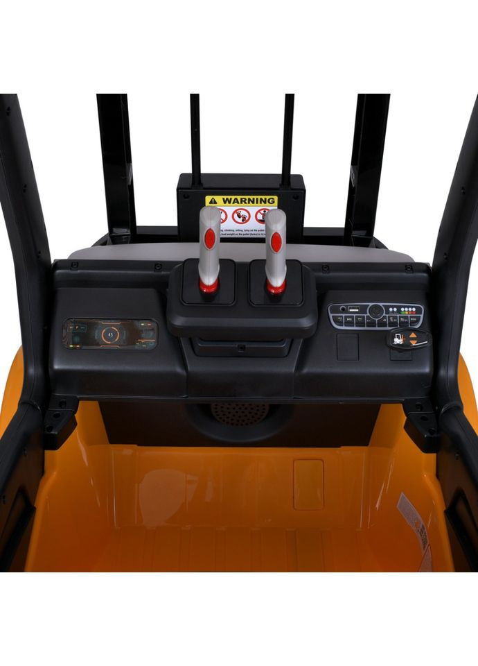 Дитячий електромобіль Навантажувач до 30 кг іграшковий електрокар для дітей від 3 років радіокерований Bambi Racer (368756046)