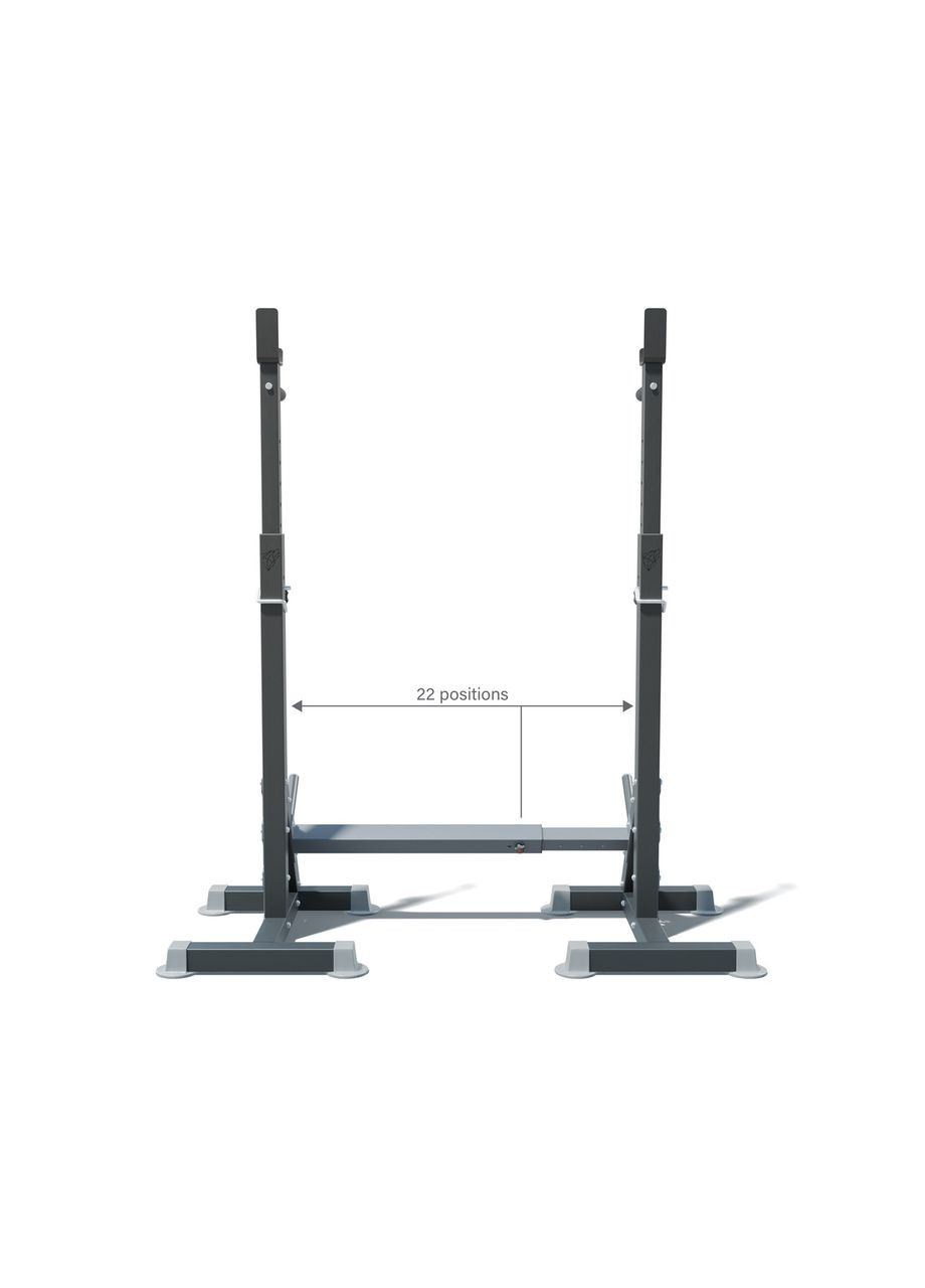 Стойки под штангу 3в1 Bugai – жим, приседания, брусья WCG (346534315)