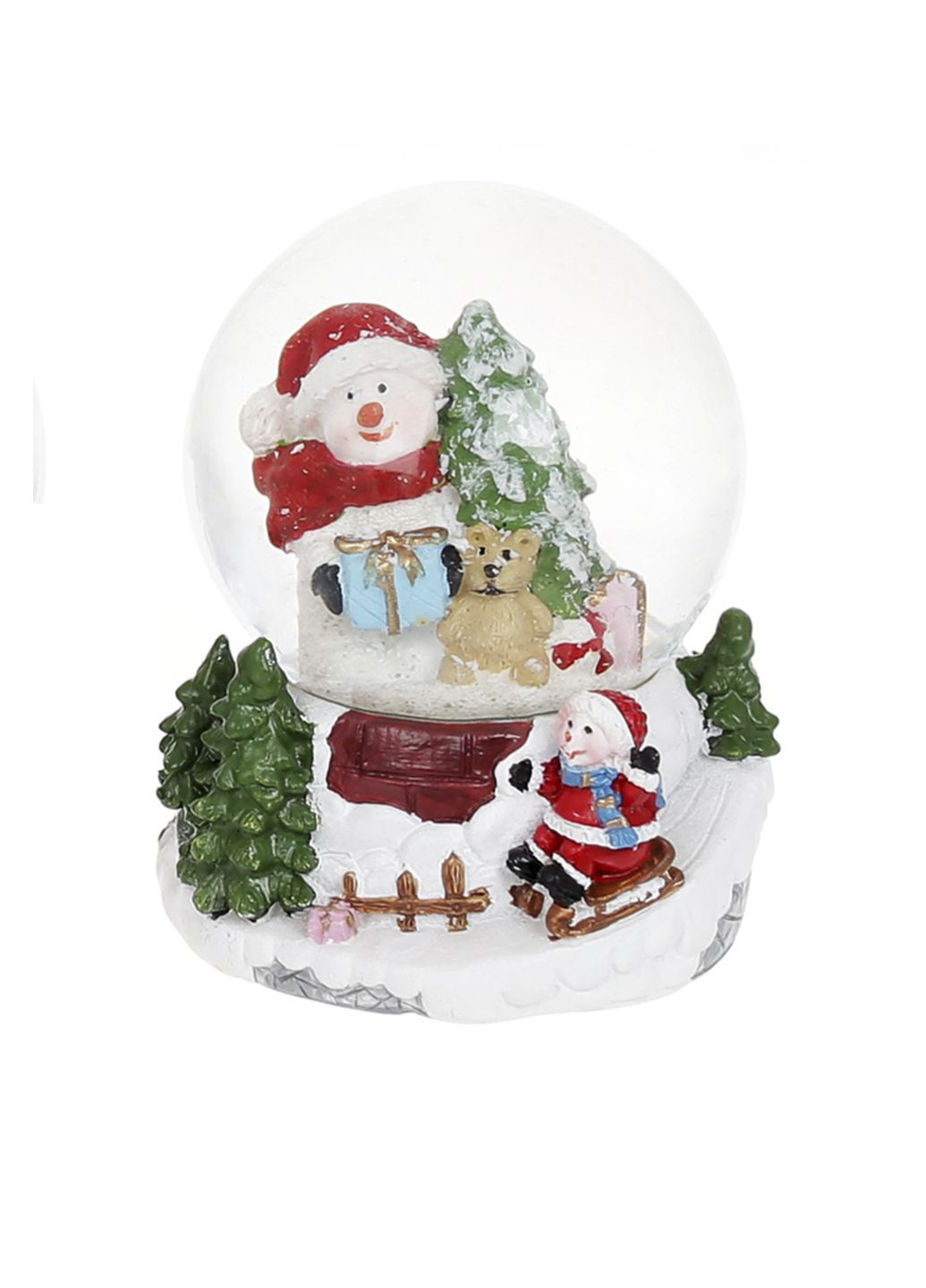 Декоративный водяной шар с фигуркой цвет разноцветный CB-00263105 BonaDi (319075919)