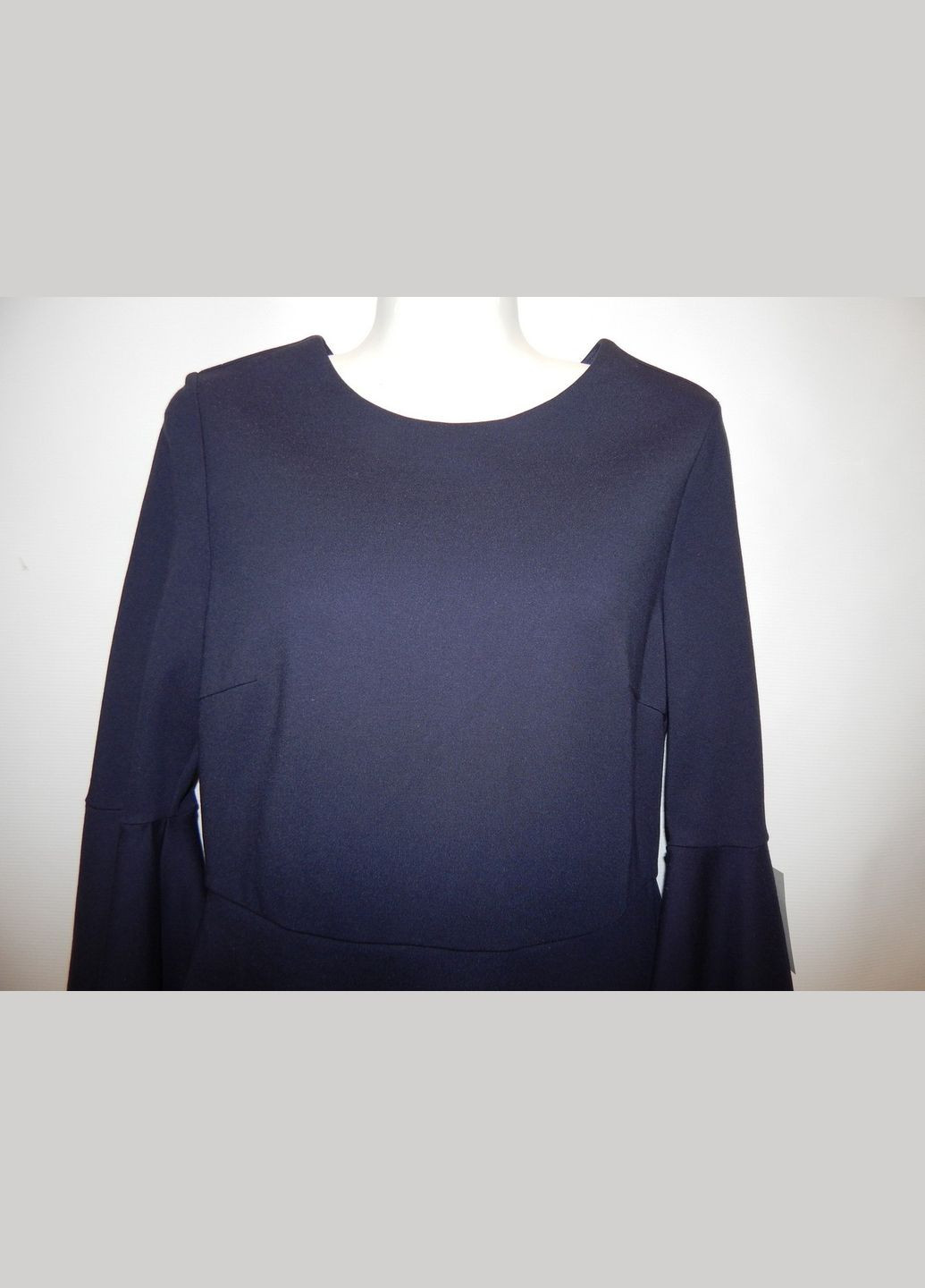 Темно-синее женское трикотажное нарядное платье р.4446 113жс (только в указанном размере, только 1 шт.) Dorothy Perkins