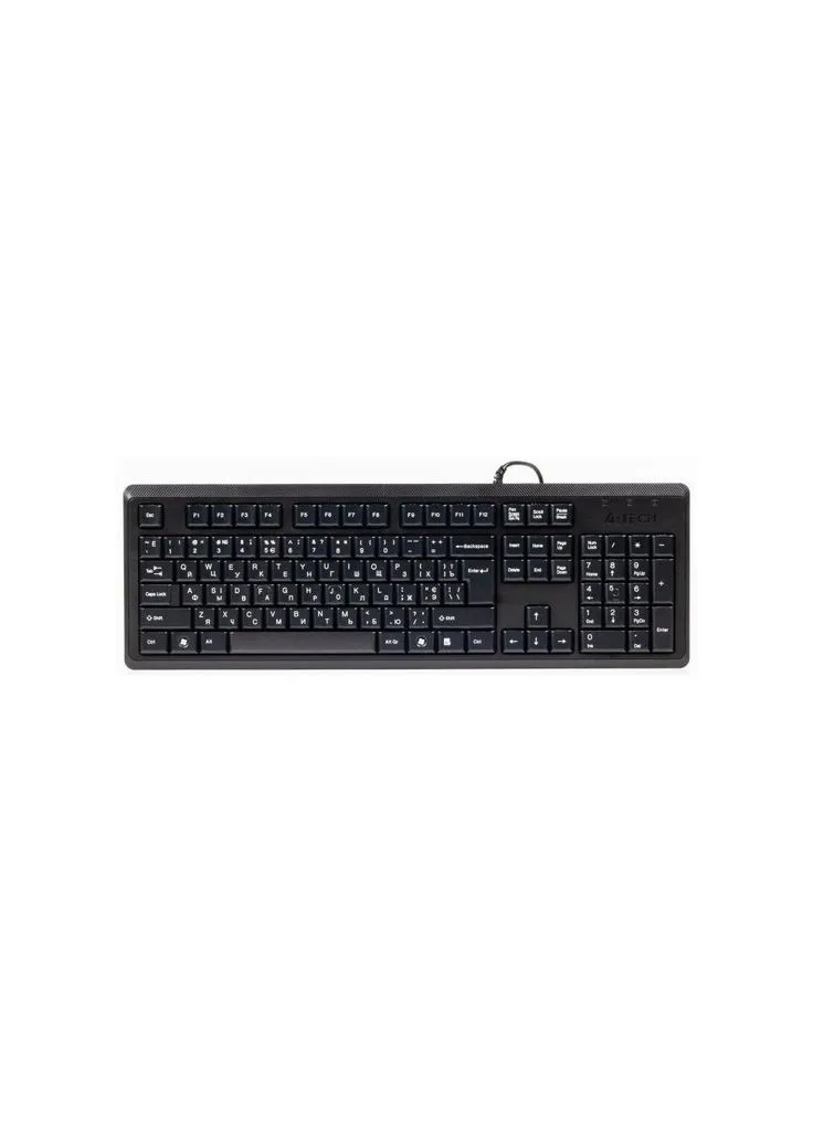 Клавиатура KR92 Black A4Tech (280941091)