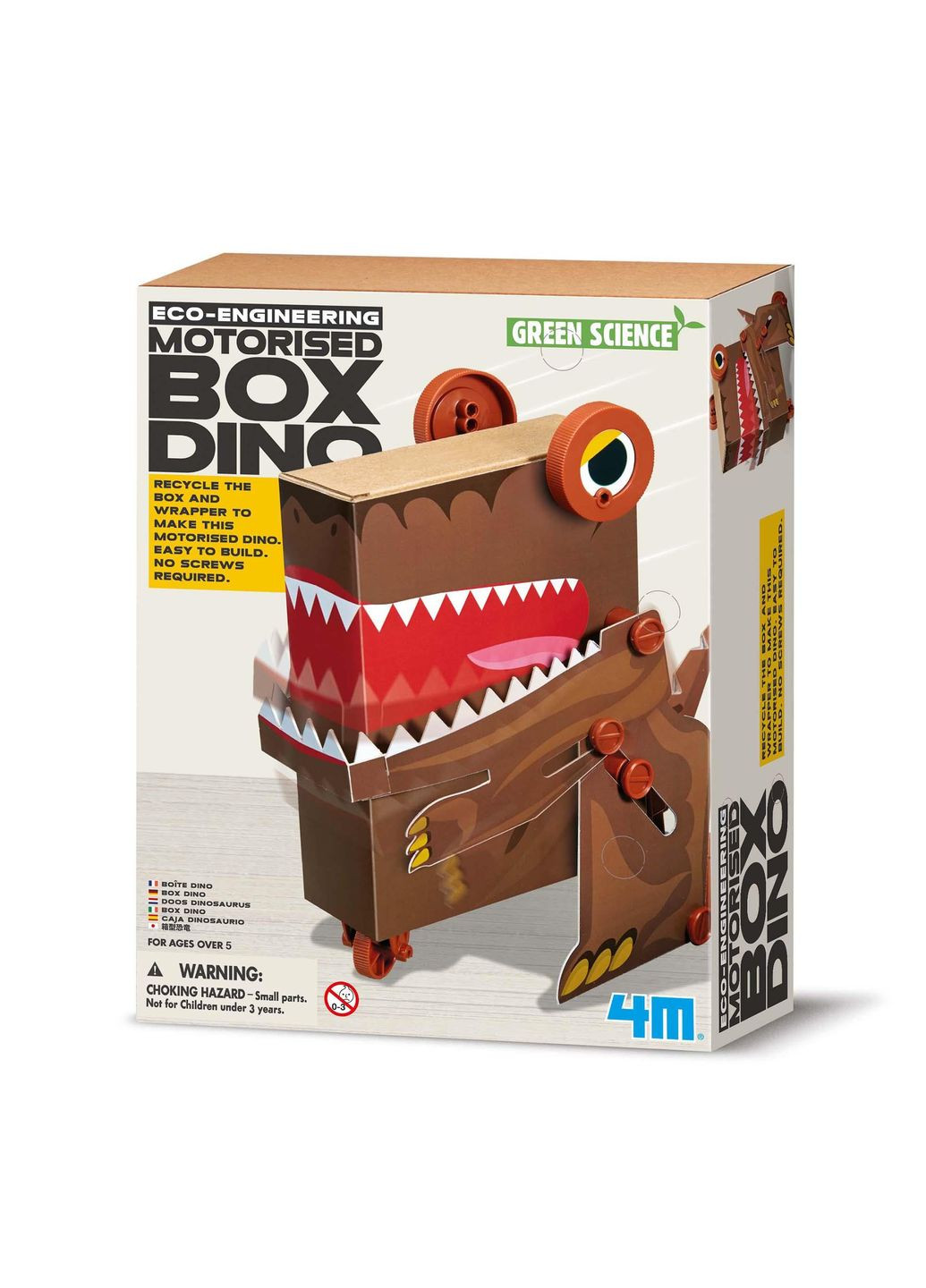 Научный набор Динозавр из коробок (00-03387) 4M (339782778)
