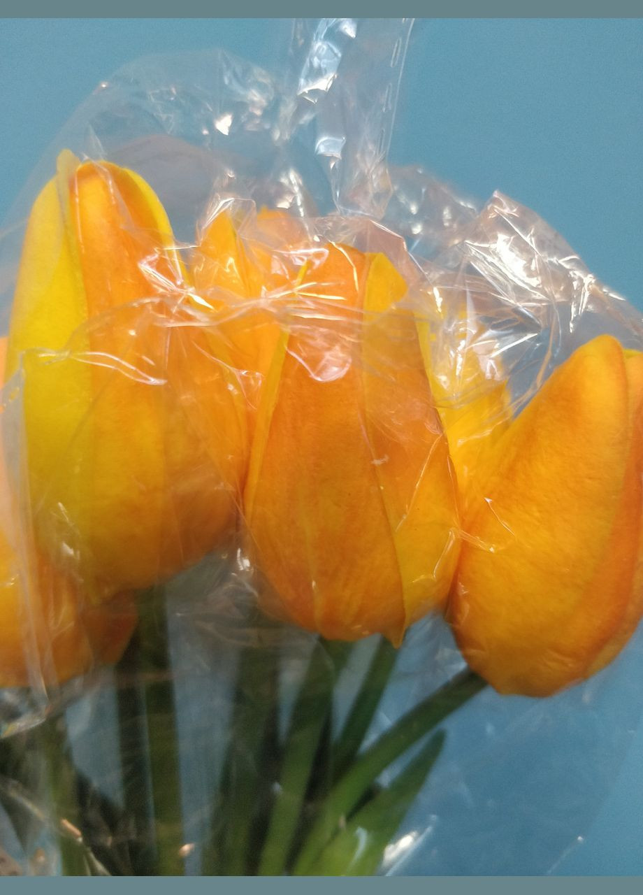 Тюльпан штучний помаранчовий 1 шт Колір помаранчовий A.G. (305836571)