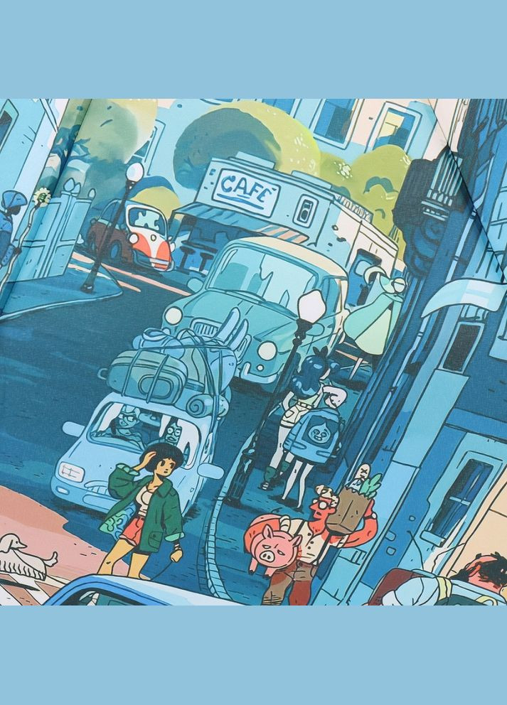 Комбинированный женский зонт полный автомат 324742404 Trust (316515892)