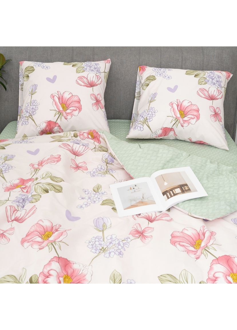 Комплект постільної білизни подвійний ранфорс Viluta 25364-dv (366447982)