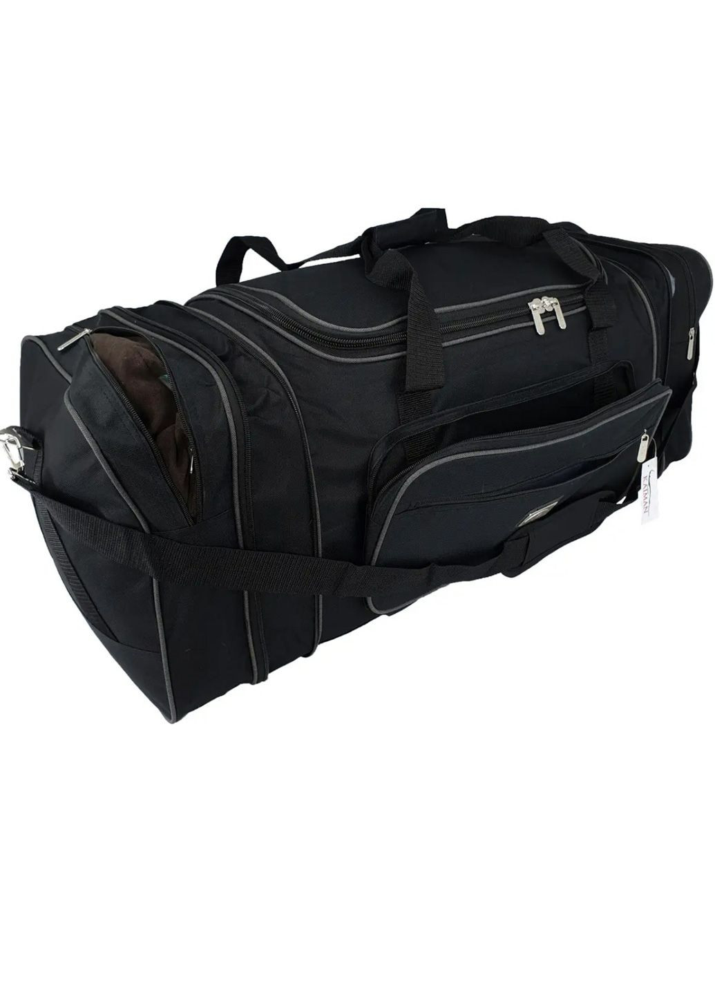 Сумка з розширенням 60 (70) см чорна Kaiman (292557668)