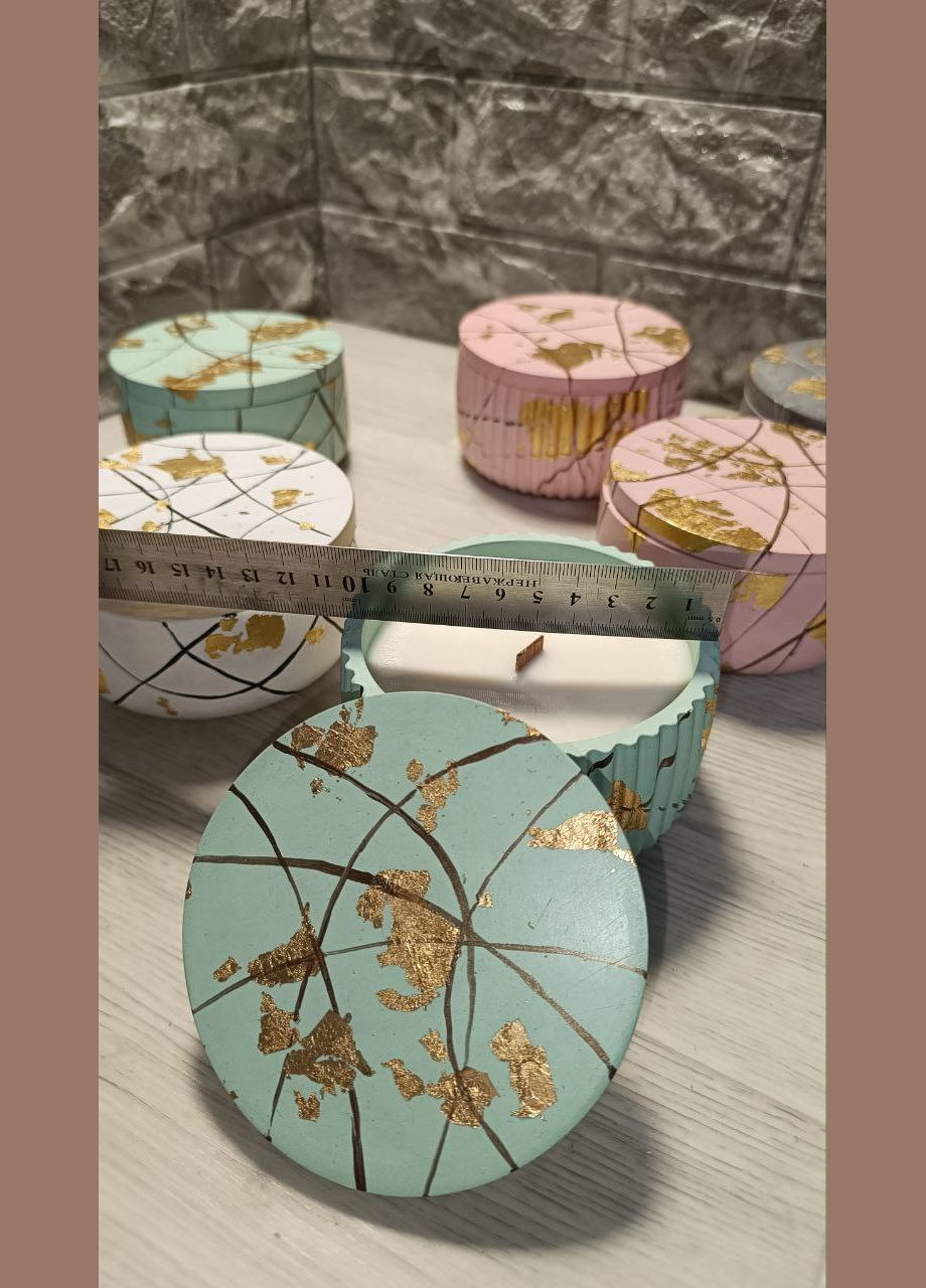 Свеча в кашпо ХХL Hand Made (328262301)