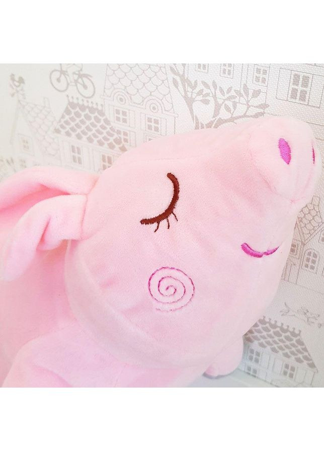 М'яка іграшка Свинка Соня від рожева плюшева іграшка для дітей від 3 років у подарунок ProDobro (366030522)