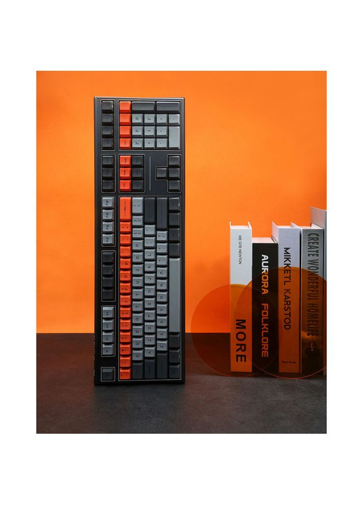 Клавиатура Lure VBM108 Top: Lie 108Key EC V2 Sakura EN/UKR White Led Black (A01A003A9A4A01A005) Varmilo (322935926)