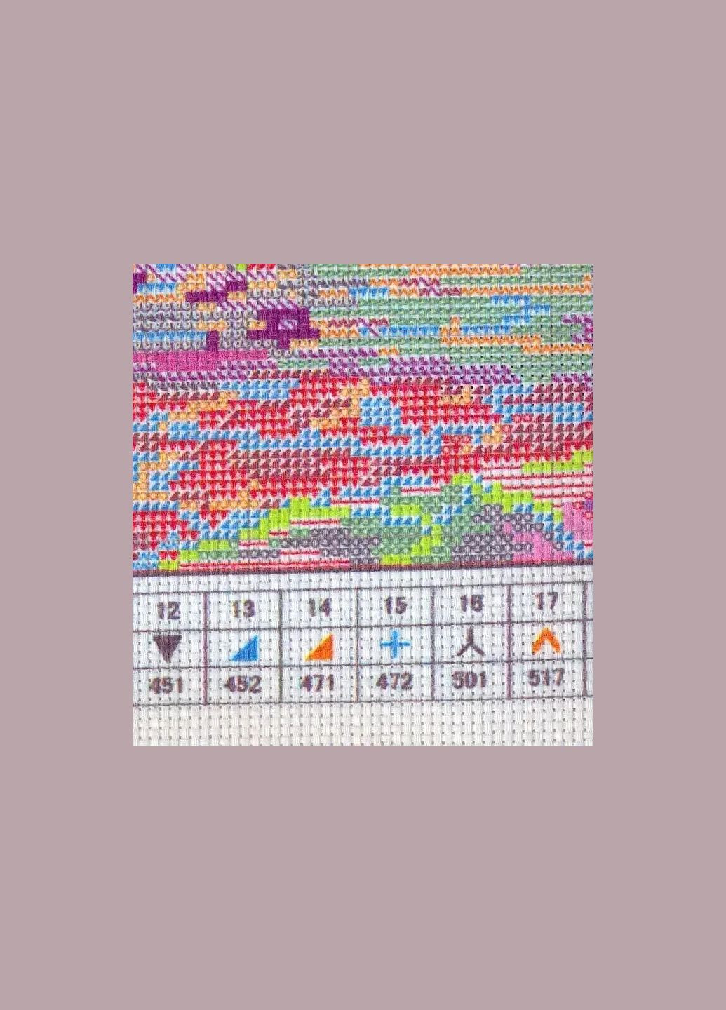 Набор для вышивания по нанесённой на канву схеме "Seaside clock tower". AIDA 14CT printed, 54*43 см Joy Sunday (313612977)