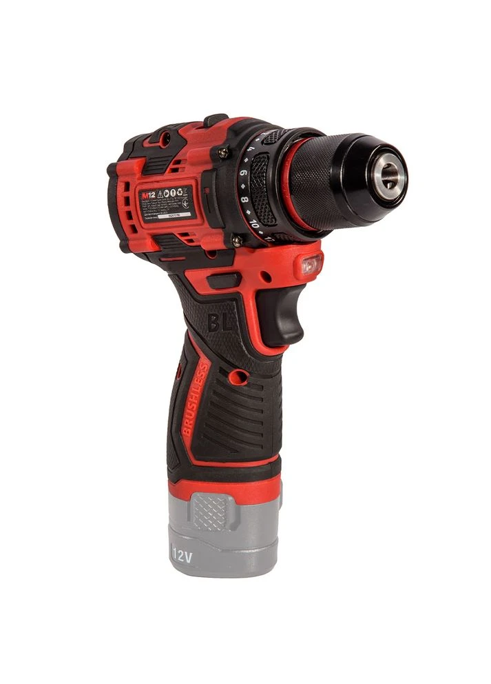Шурупокрут-дриль акумуляторний Master AU 1232c BL 12В 32Нм 400·1400об/хв 1.1кг без АКБ та ЗП Vitals (393918136)