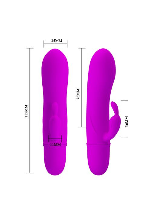 Вибратор Caesar Vibrator Purple - CherryLove Pretty Love (329153067)