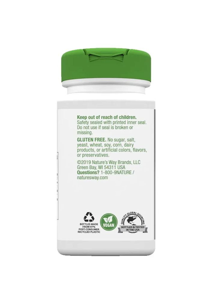 Дягель лікарський Dong Quai корінь 1130 мг 100 капсул Nature's Way (361117612)