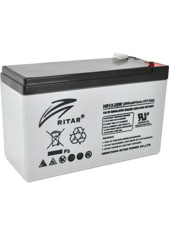 Акумулятор HR1228W (HR1228W) Ritar (333653752)